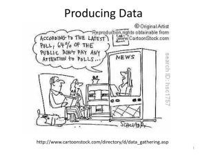 Producing Data  1