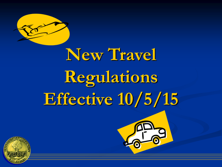 doi travel regulations