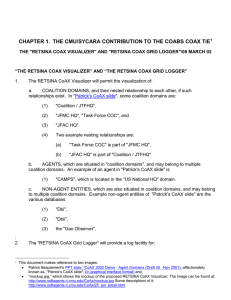 CHAPTER 1.  THE CMU/SYCARA CONTRIBUTION TO THE COABS COAX...