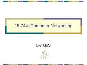 15-744: Computer Networking L-7 QoS