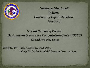 Northern District of Indiana Continuing Legal Education May 2016