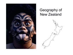 Geography of New Zealand