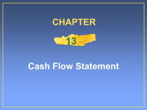 13 Cash Flow Statement CHAPTER