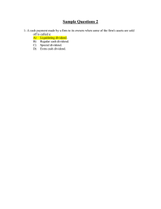 Sample Questions 2
