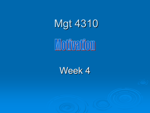 Mgt 4310 Week 4