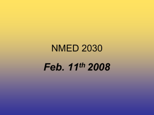 Feb. 11 2008 NMED 2030 th