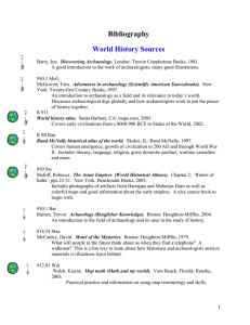 Bibliography World History Sources