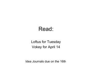 Read: Loftus for Tuesday Vokey for April 14