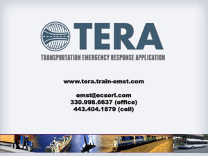 www.tera.train-emst.com  330.998.6637 (office) 443.404.1879 (cell)
