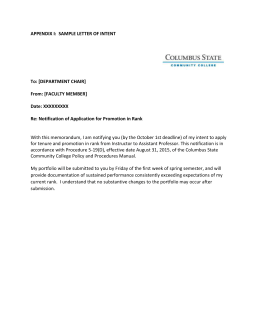 interest letter department chair of PracticeExam  pt Fall 1 Reeves  A Mark Physics 22, 4 2011