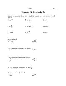 Chapter 13 Study Guide