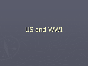 US and WWI
