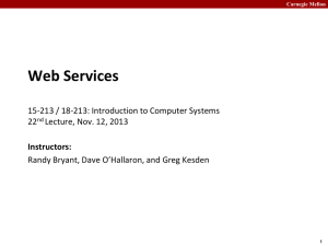 Web Services