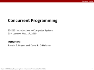 Concurrent Programming