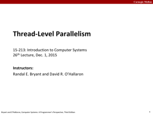 Thread-Level Parallelism