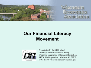 Our Financial Literacy Movement