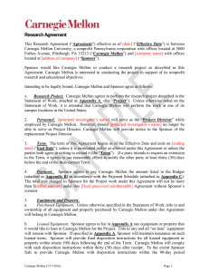 Research Agreement