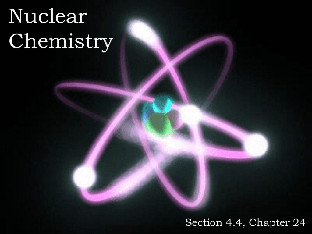 nuclear chemistry assignment