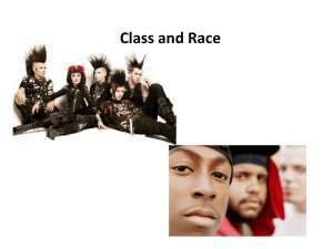 Class and Race