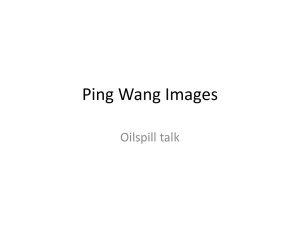 Ping Wang Images Oilspill talk