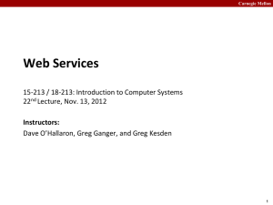 Web Services