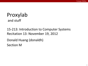 Proxylab