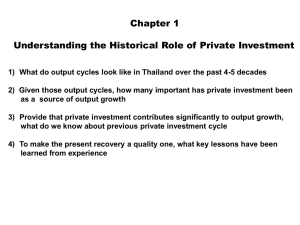 Chapter 1 Understanding the Historical Role of Private Investment