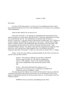 October 16, 2002 Dear Mayor: