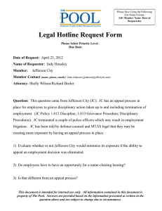 Legal Hotline Request Form