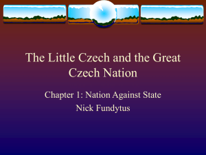 The Little Czech and the Great Czech Nation Nick Fundytus