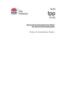 tpp  14-03 Policy &amp; Guidelines Paper