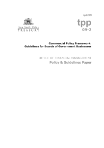 tpp  09-2 Policy &amp; Guidelines Paper