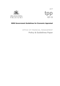 tpp  07-5 Policy &amp; Guidelines Paper