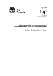 tpp  12-04 Policy &amp; Guidelines Paper