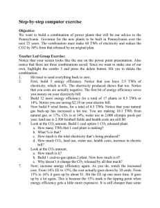 Step-by-step computer exercise