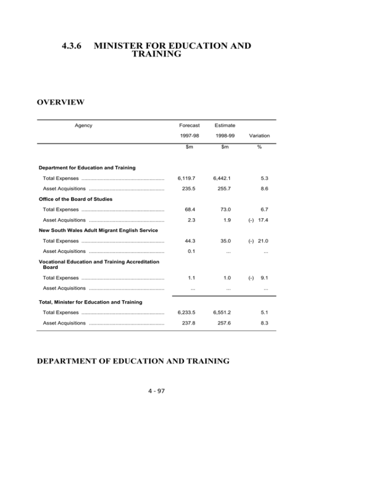 4-3-6-minister-for-education-and-training-overview