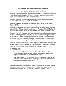 Resolution of the OSU Faculty Senate Regarding
