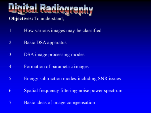 Objectives: 1 How various images may be classified. 2