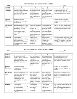 rubric rocks and minerals poster