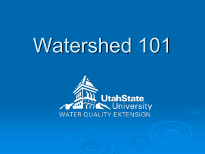 Watershed 101
