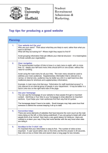 Student Recruitment Admissions &amp; Marketing.