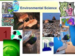 Environmental Science