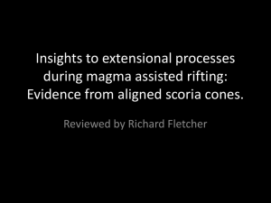 Insights to extensional processes during magma assisted rifting: Reviewed by Richard Fletcher