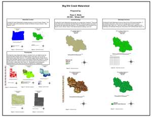 Big Elk Creek Watershed Prepared by: Ross A. Waite – Winter 2007