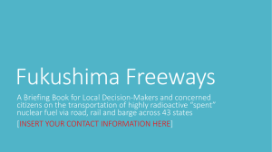 Fukushima Freeways