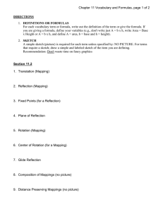 Chapter 11 Vocabulary and Formulas, page 1 of 2 DIRECTIONS