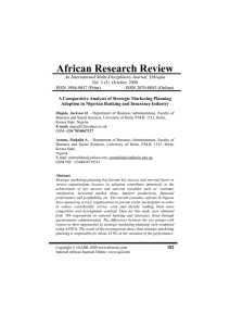 African Research Review