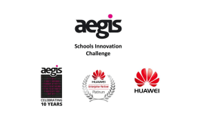 Schools Innovation Challenge
