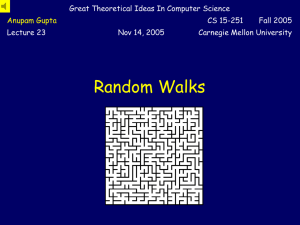 Great Theoretical Ideas In Computer Science Lecture 23 Nov 14, 2005
