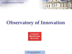 Observatory of Innovation